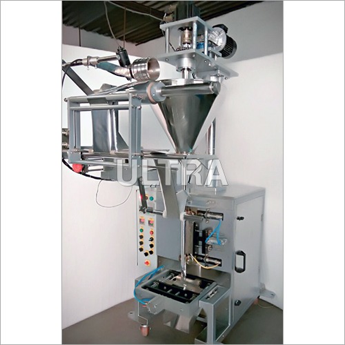 Automatic Collar Type Auger Filling Machine For Powder
