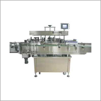 Front And Back Labelling Machine