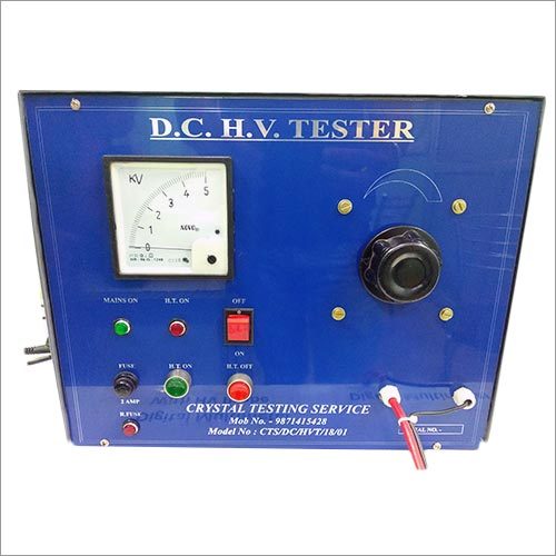 DC High Voltage Tester