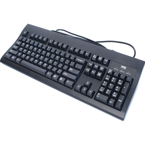 New Genuine Wyse Ps-2 Keyboard And Mouse Warranty Period: 1 Year Carry In Mumbai Service Center Warranty