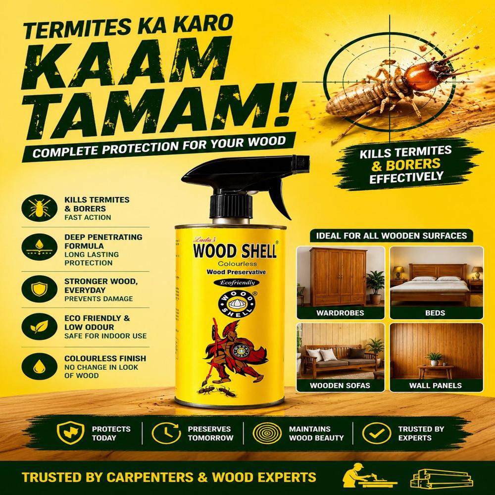 Wood Preservative Spray - Boiling Point: Approx. 170a C (dependent On Solvents Used)