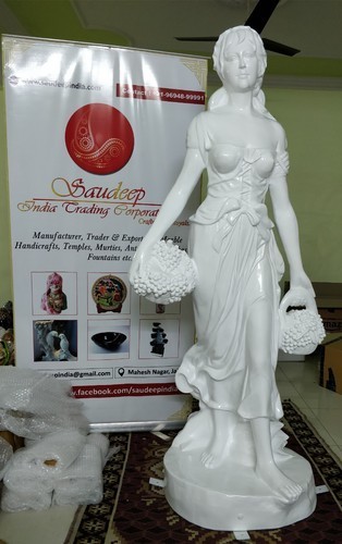 Fiber Lady Statue