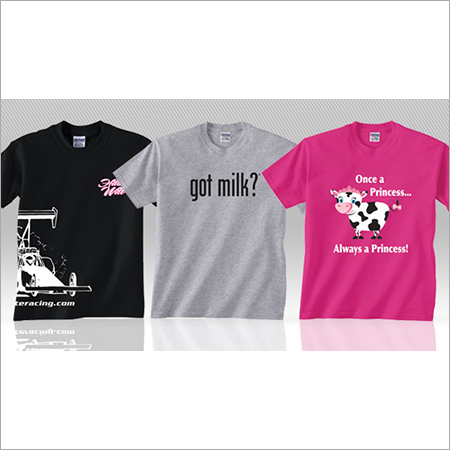 Customized Branded T-Shirts