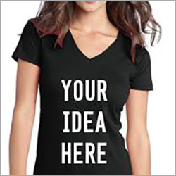 Customized Ladies T-Shirts