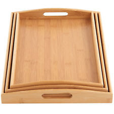 Wooden tray with hook