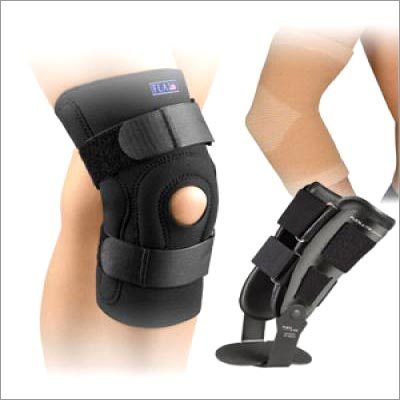 Orthopedic knee supporter