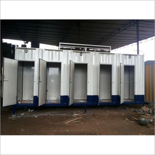 Mobile Toilet Cabins