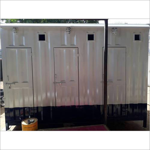 MS Portable Toilet Cabin