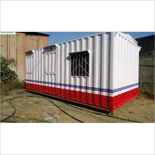 Frp Prefabricated Site Office Cabin