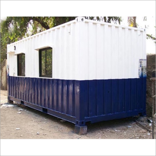 Prefabricated Office Cabin