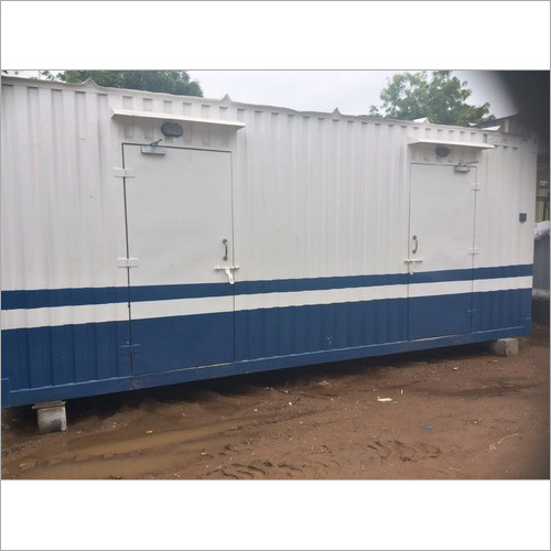 Prefabricated Portable Office Cabin