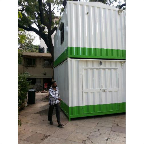 White Multi Storey Cabin