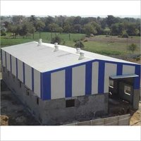 Factory Roofing Shed