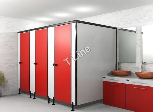 Glossy School Toilet Partition