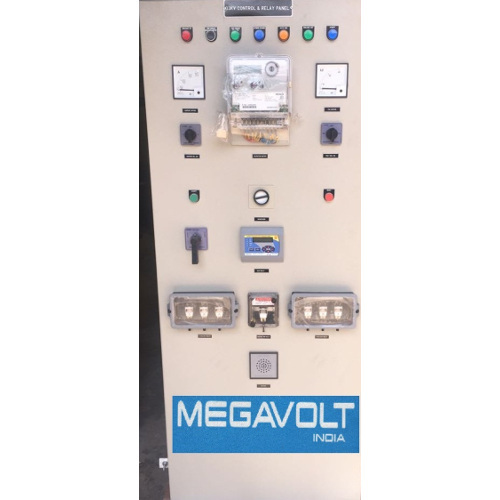Electrical Control And Relay Panel