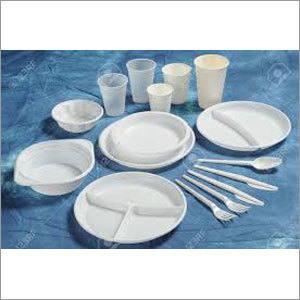 Biodegradable Disposable Products Application: Event And Party