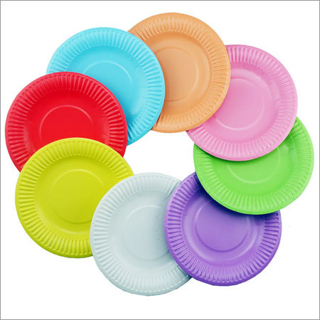 Round Paper Plate
