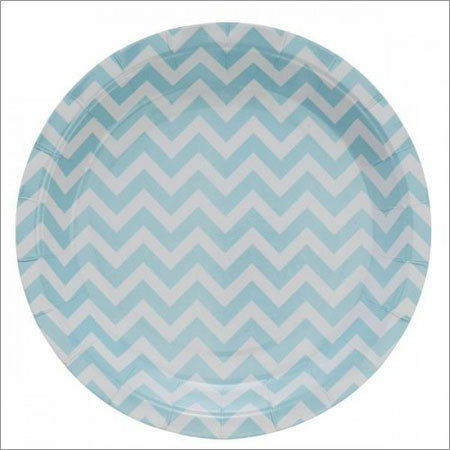 Disposable Round Paper Plate