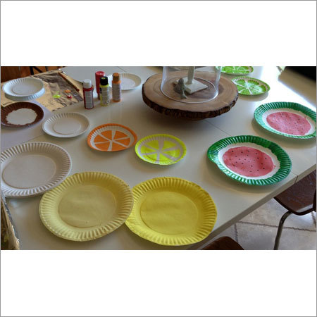 Paper Plate Paint
