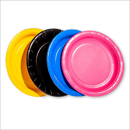 Colorful Disposable Plate