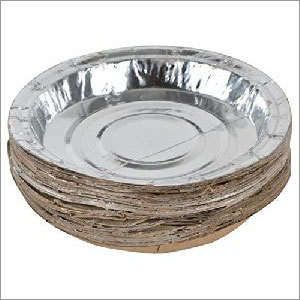 Silver Paper Plate
