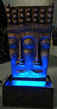 Buddha Fountain (Poly Resin, Fiber)