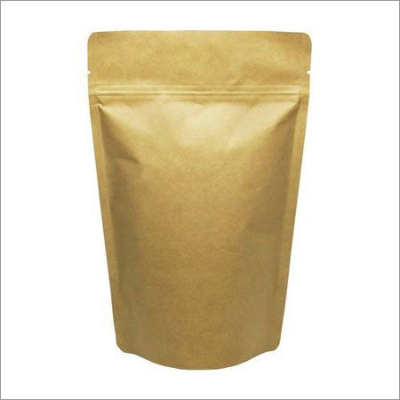 Kraft Paper Stand Up Pouch Width: 2-10 Millimeter (Mm)