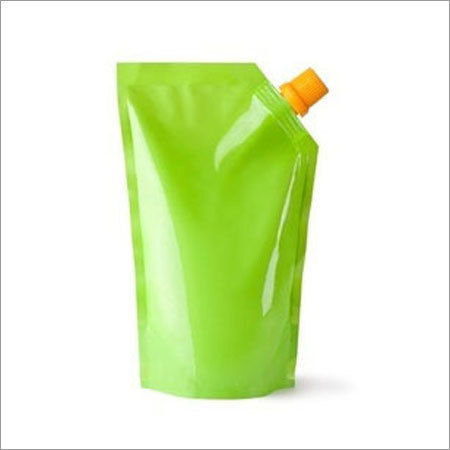 Laminated Material Flexible Stand Up Packaging Pouch