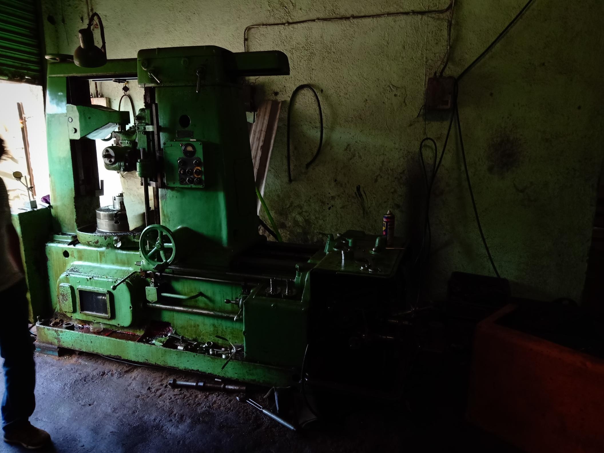 Tos FO6 Gear Hobber