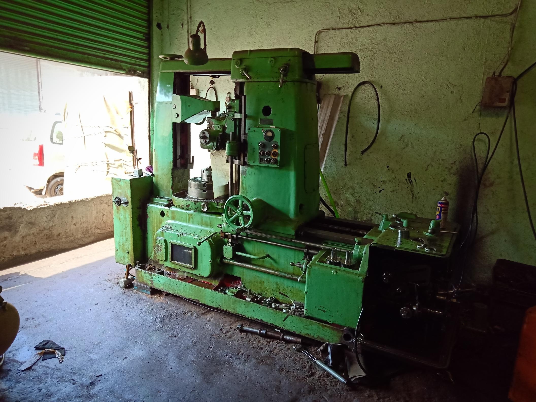 Tos FO6 Gear Hobber