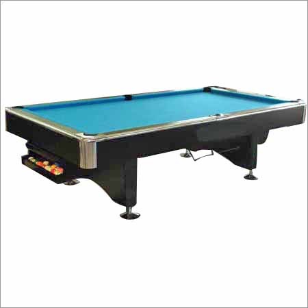 8Ft Pool Table With Slate