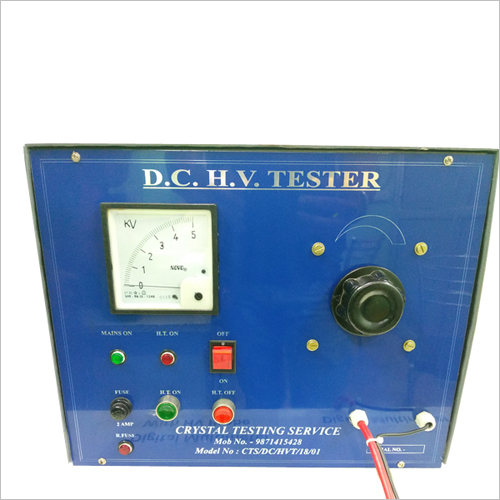 DC High Voltage Tester