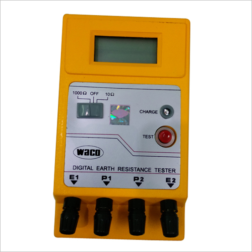 Earth Resistance Tester