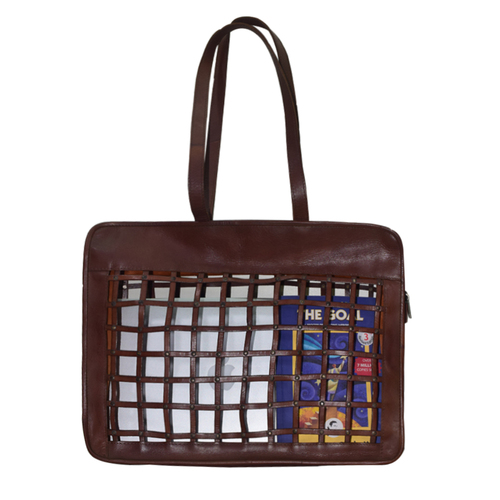 Women Leather Shopping Shoulder Bag