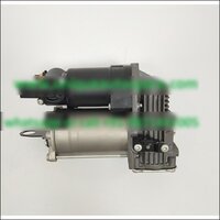 Airmatic Pump Mercedes W221 S Class - Color: Black