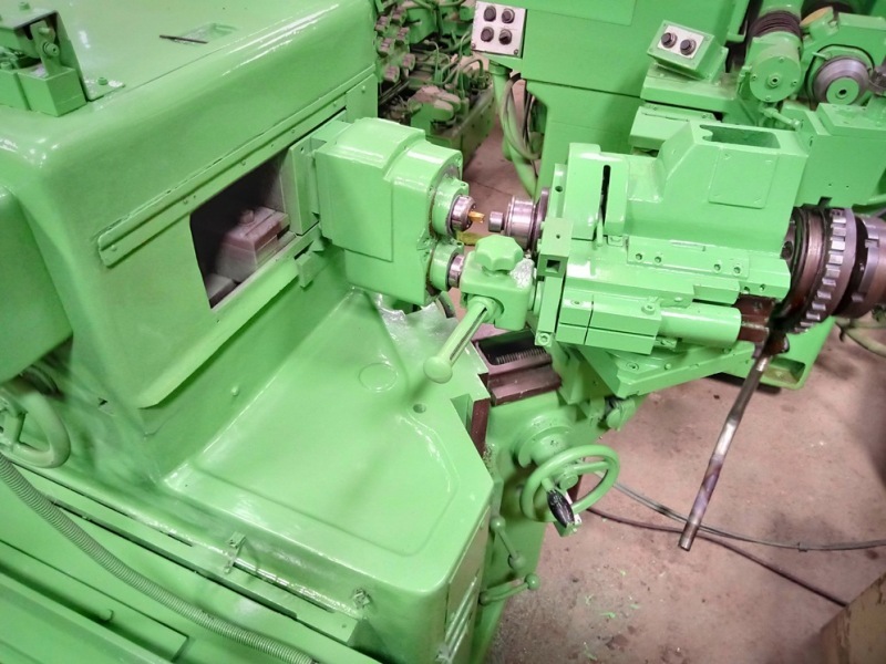 Hurth ZK5 Gear Tooth Chamfering Machine