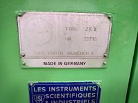 Hurth ZK5 Gear Tooth Chamfering Machine