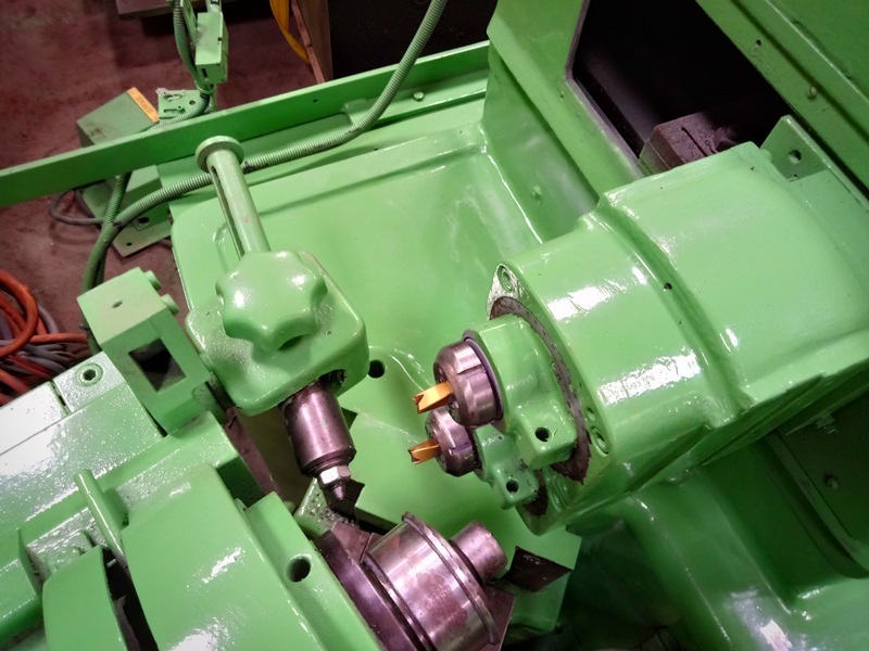 Hurth ZK5 Gear Tooth Chamfering Machine