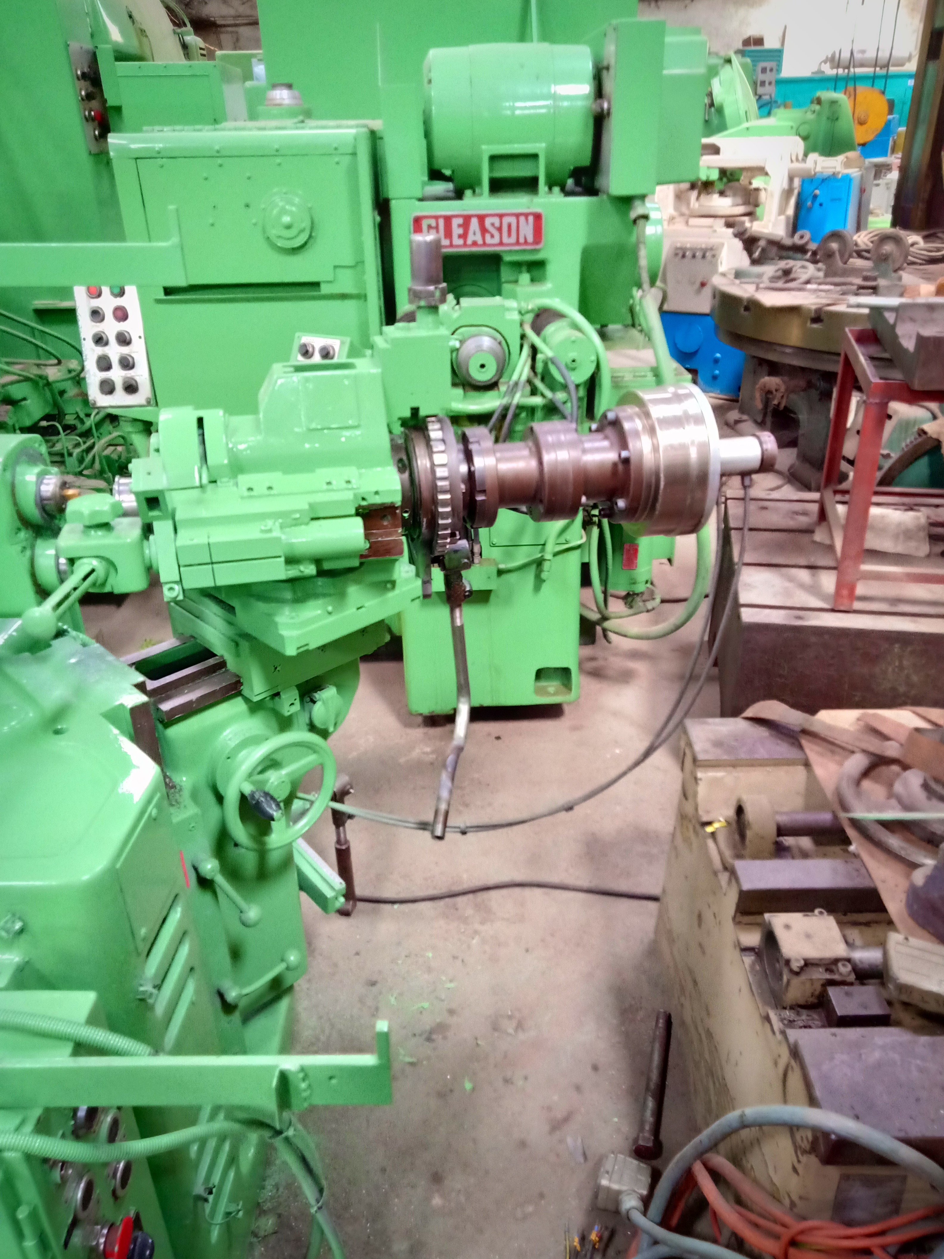 Hurth ZK5 Gear Tooth Chamfering Machine