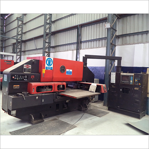 PEGA 357 Turret Punch Machine