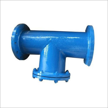 Semi Automatic Pipeline T Type Strainers