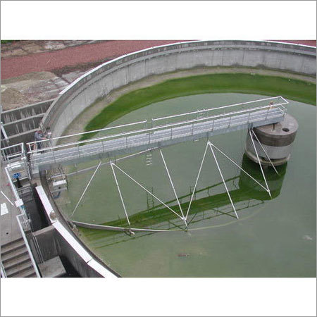 Semi Automatic Clarifier Scraper