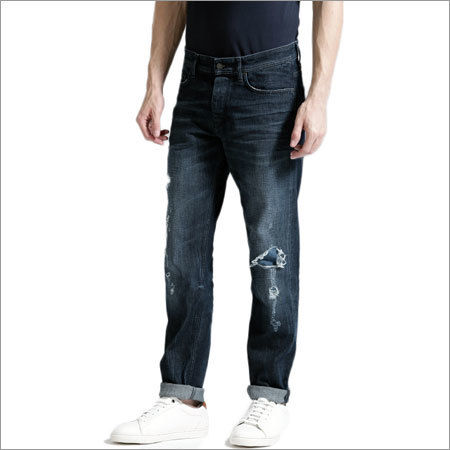 Black Mens Jeans