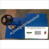 Bursting Strength Machine