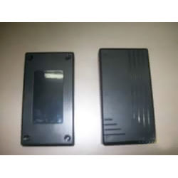 Black 7124 Plastic Enclosures