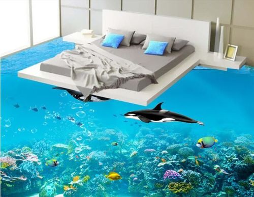 3D Epoxy Flooring