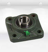 Cast Steel 4-Bolt Flange Pillow Block Bearing