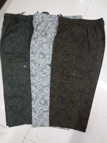 Men's Capri - Modern Fit, Lightweight Cotton Blend Fabric | Stylish and Comfortable Design for Boys