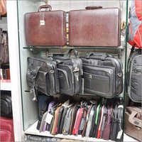 Leather Suitcase & Laptop Bags
