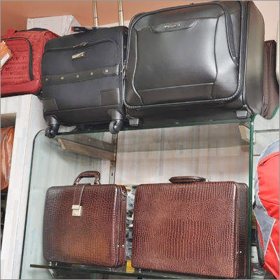 Leather Suitcase